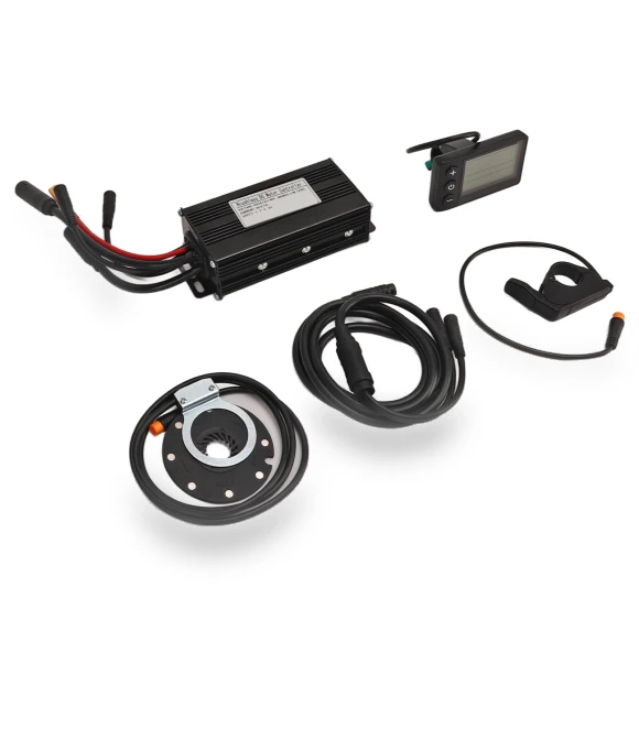 Brushless Motor Controller S866 with Display and Throttle Sensor — Motors, WEST BIKING