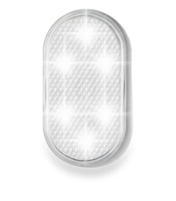 Car Ceiling Light with Touch Control and USB Charging — Light Kit, CosyHome