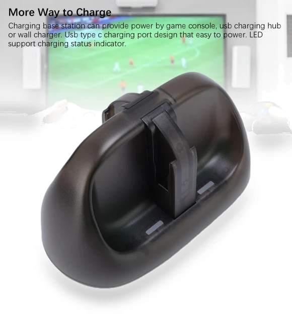 Charging Station for Switch Controllers — Power Solutions, DIYelecs