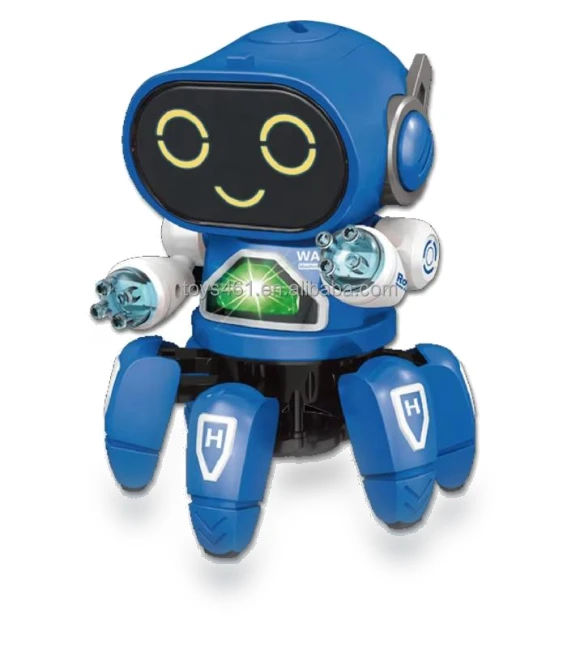 Dancing Robot Octopus with Music and LED Lights — Melody Makers, Yiran bag