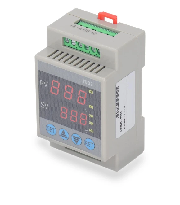 Digital Display Thermostat — Climate Control Devices, Vestidos