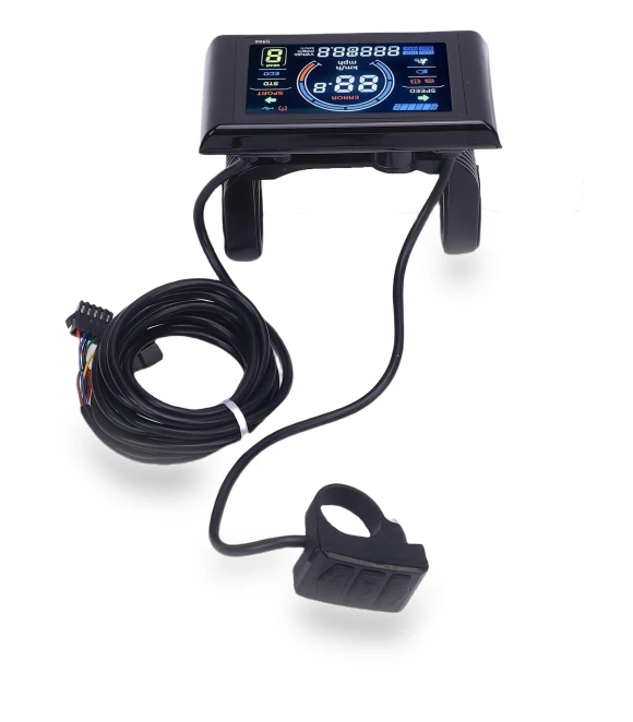 Electric Bicycle LCD Display — Bike Tech Gadgets, Fishine