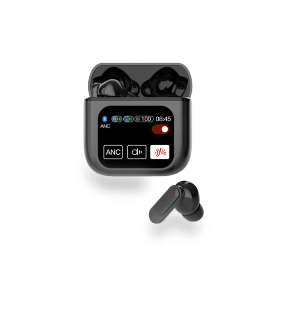 High-Quality Wireless Earbuds with Touch Screen and Active Noise Cancellation — In-Ear Headphones, ElectronicsHome