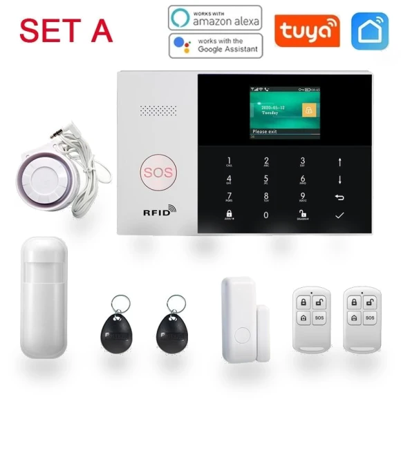 Home Anti-Theft Alarm Kit — Smart Home Security, The Romantics