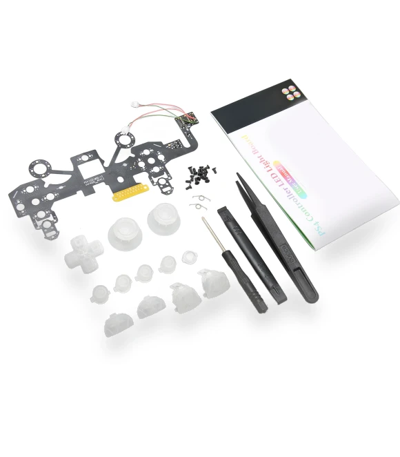 Illuminated D-Pad Face Buttons — Accessories, DIYelecs