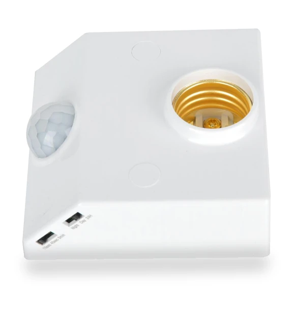 Infrared Sensor Motion Switch Adjustable E27 Light Socket — Light Sockets, Vestidos