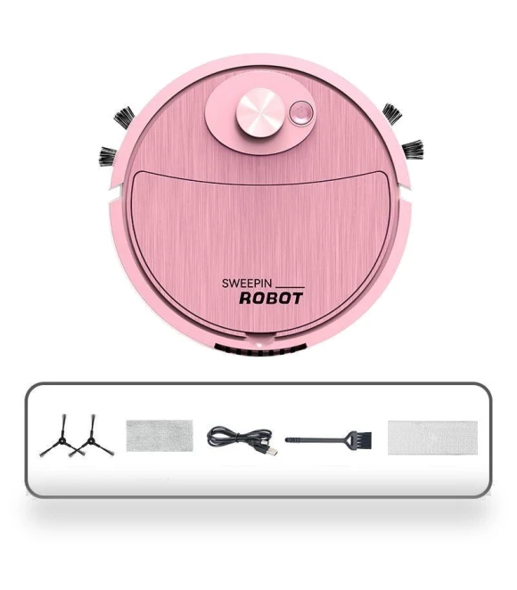 Intelligent Sweeping Robot Vacuum — Smart Cleaning Robots, L.RIDING PULO