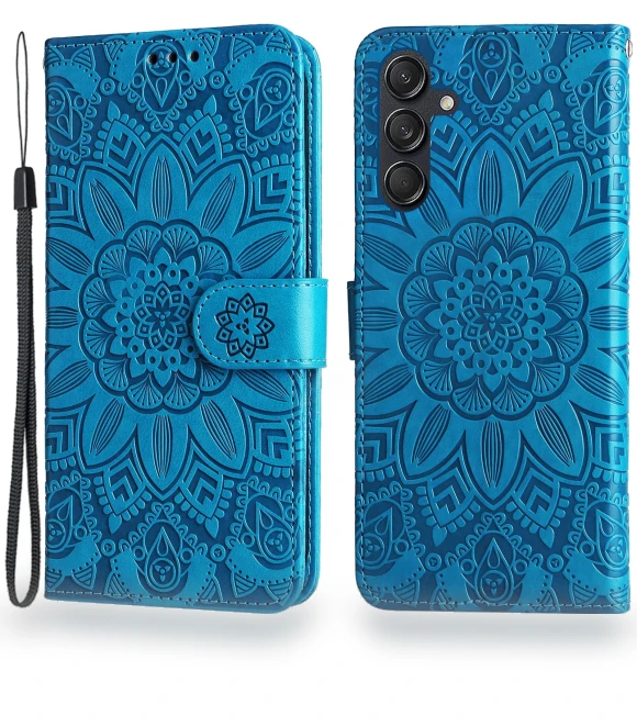 Leather Case Wallet Stand — Phone Accessories, Smartwatch 2025