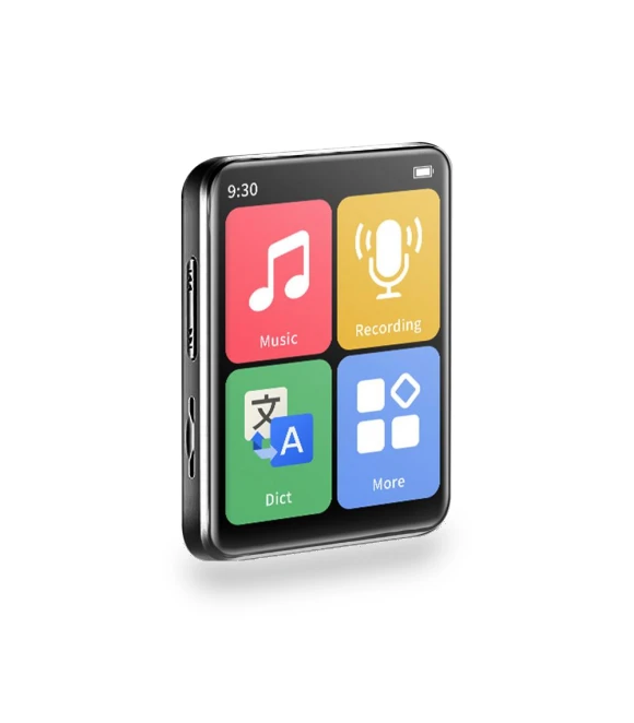Mini Portable Bluetooth Touchscreen MP3 Player — Portable Media Players, GLOBUS