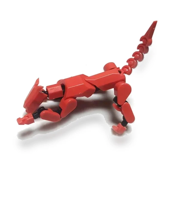 Multi-joint Transformable Robot — Interactive Figures & Robots, Yiran bag