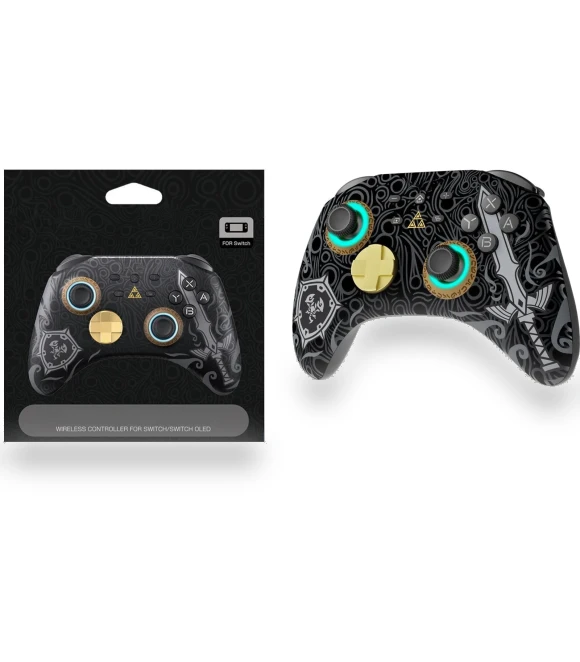 Professional Wireless Controller — Gaming Controllers, FourAll Video Games Accessories