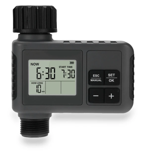 Programmable Digital Hose Timer — Automatic Irrigation, Fishine