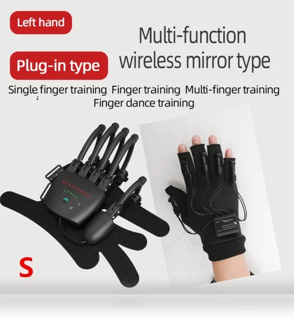 Rehabilitation Robot Gloves — Arm Exercisers, Le Er Kang Massagers