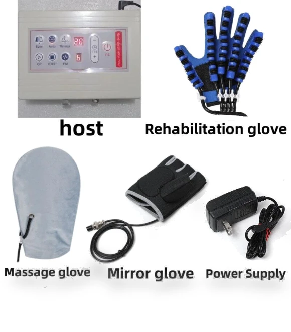 Rehabilitation Robotic Gloves — Arm Exercisers, Le Er Kang Massagers