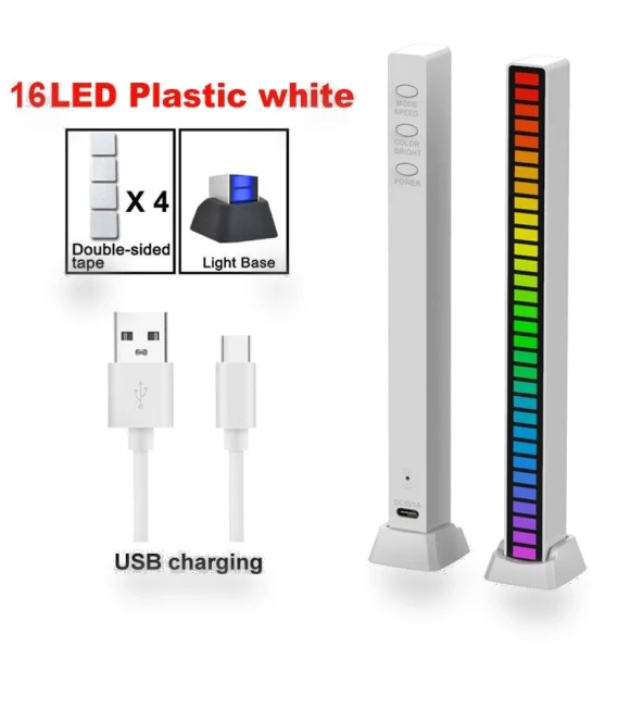 RGB Symphony Sound Control LED Light Music Rhythm Ambient Pickup Lamp — USB Lighting Solutions, weve