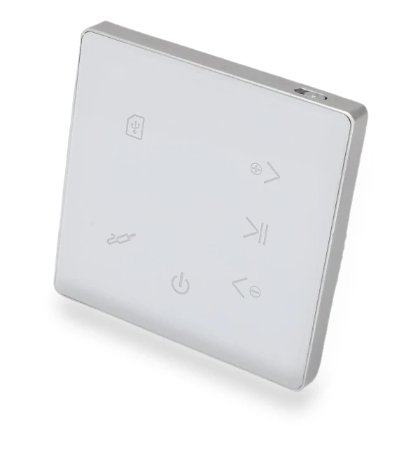 Smart Background Music Controller — Remote Controls, OutsideWorld