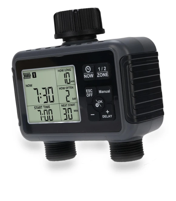 Smart Sprinkler Timer Double Outlets — Controllers, Vestidos