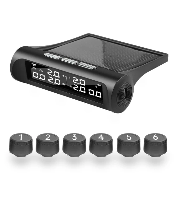 Smart Tire Pressure Monitor — TPMS Sensor Replacements, YJMP Auto Parts