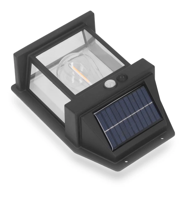 Solar Tungsten Wall Light — Outdoor Security & Flood Lighting, Fishine