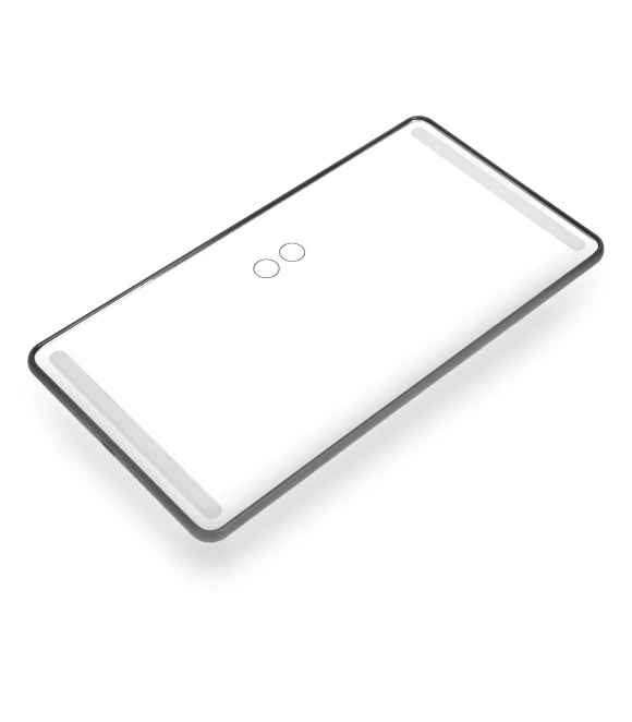 Touchscreen Dimming Makeup Mirror — Compact & Travel, GoolRC
