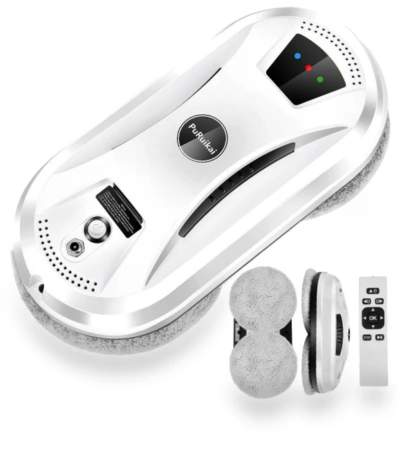 Ultra-thin Window Cleaning Robot — Smart Cleaning Robots, weve