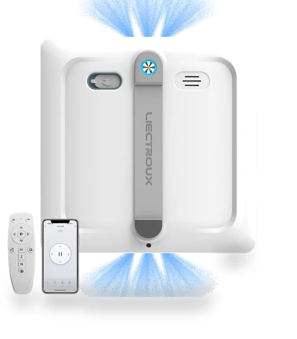 Window cleaning robot — Smart Cleaning Robots, Liectroux