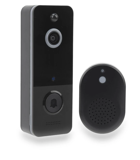 Wireless Doorbell Camera — Smart Home Security, Mi