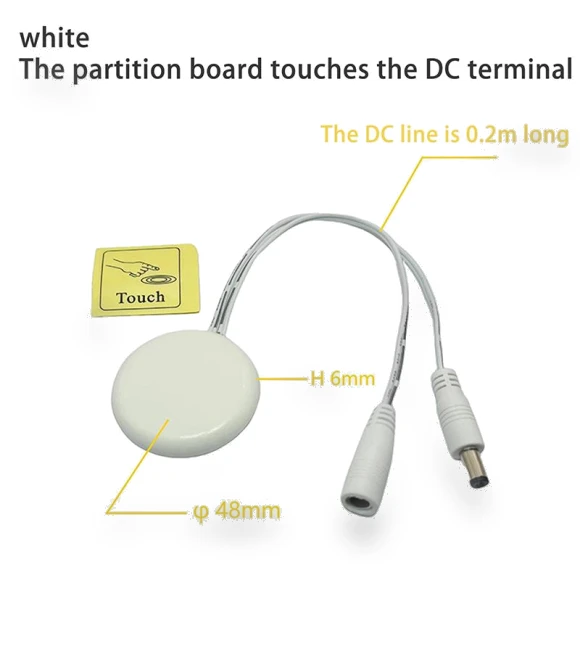 Wireless Touch Sensor LED Light Switch — Dimmer Switches, TrailBlazer