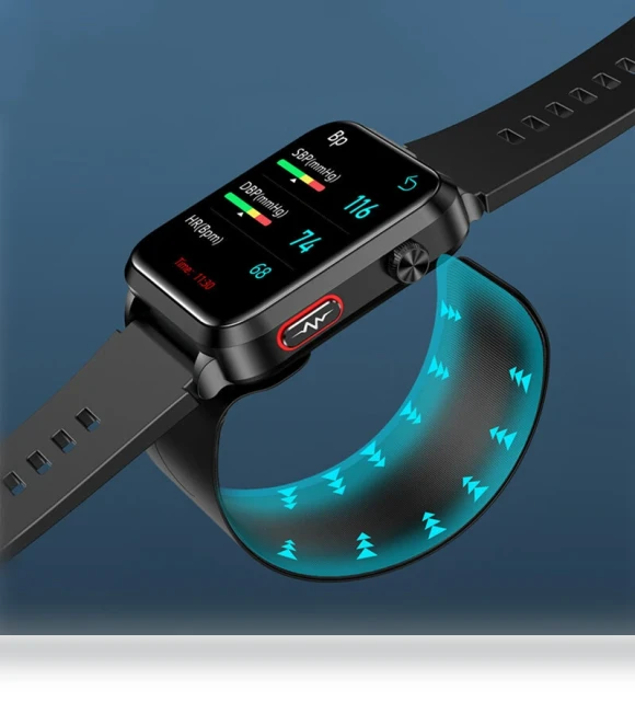 HD Screen Air Pump+Airbag Detachable Smart Band — Wearable Accessories