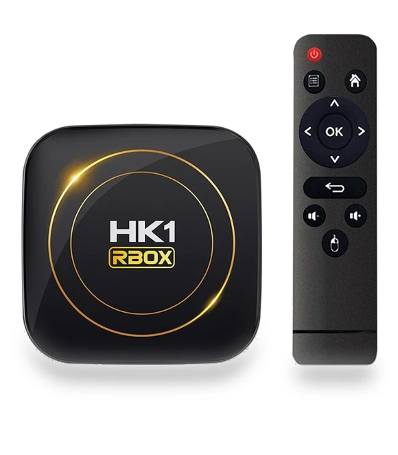 Smart TV Box — Streaming Devices, HK1