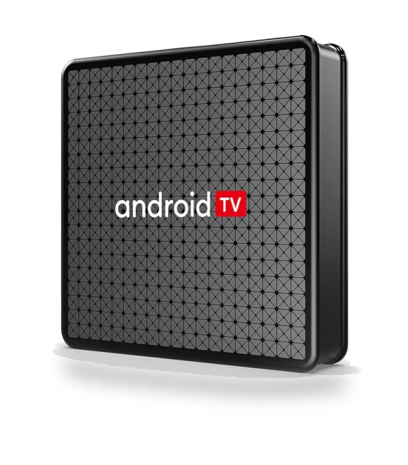4K Android TV Box — Ultra HD Media Players, X5
