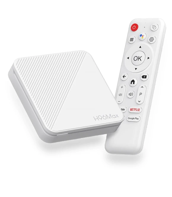 4K UHD Android TV Box — Ultra HD Media Players, H96