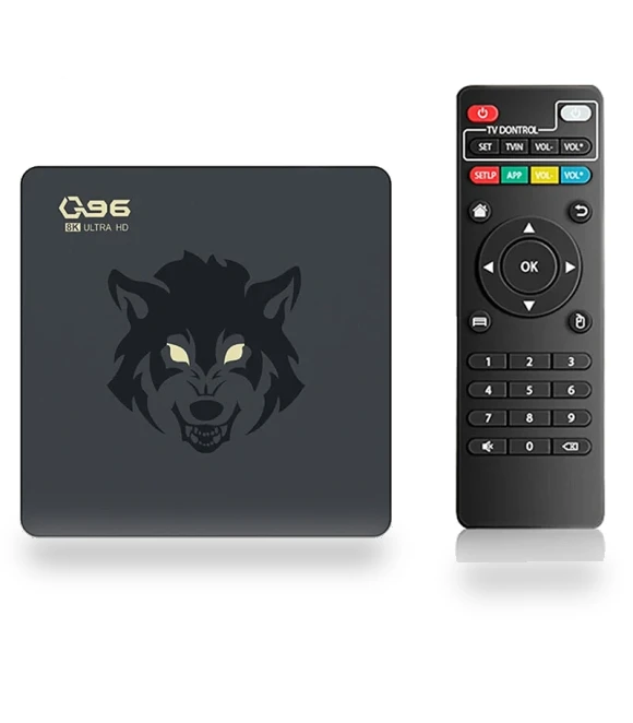 8K Android TV Box — Streaming Devices, Q96