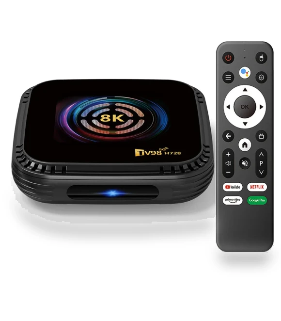 8K UHD Android TV Box — Ultra HD Media Players