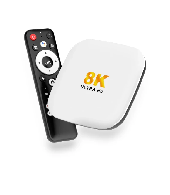 8K UHD TV Box — Ultra HD Media Players, H96