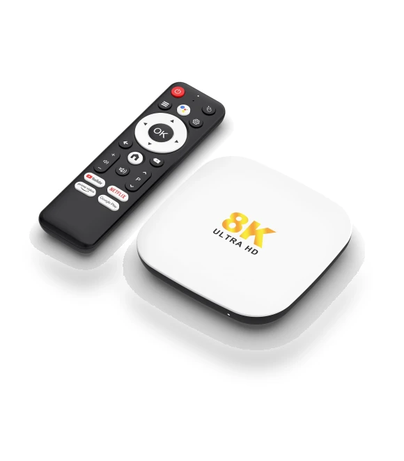 8K UHD TV Box — Ultra HD Media Players, H96