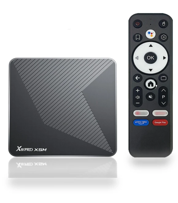 Android TV Box — Ultra HD Media Players