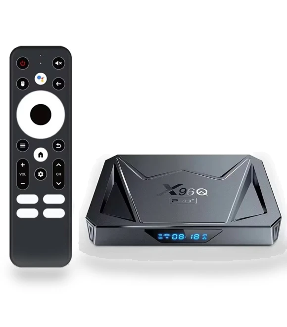 Android TV Box — Ultra HD Media Players, X96