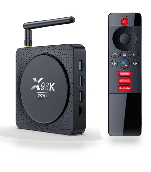 Android TV Box — Ultra HD Media Players, X98
