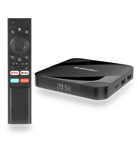 Android TV Box — Ultra HD Media Players