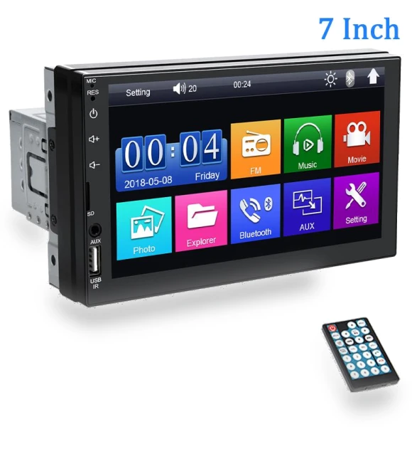 Car Stereo with 7-inch Touch Screen — Stereo Receivers, JOHO - CarGear