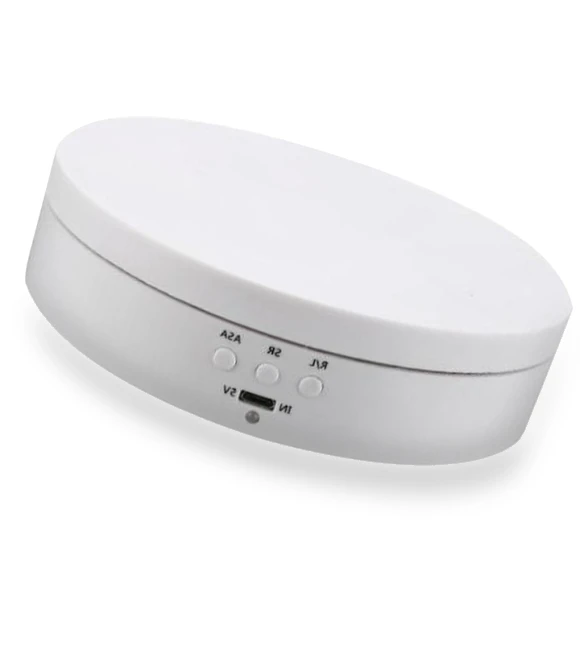 Electric Rotating Display Stand — Stands, Elenxs Kitchen