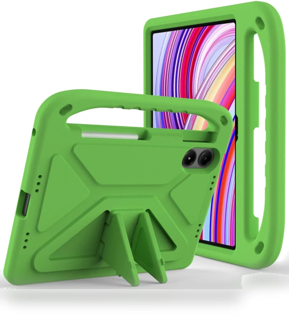 EVA Case Hand Grip Kickstand Tablet Cover — Protective Cases, Smartwatch 2025