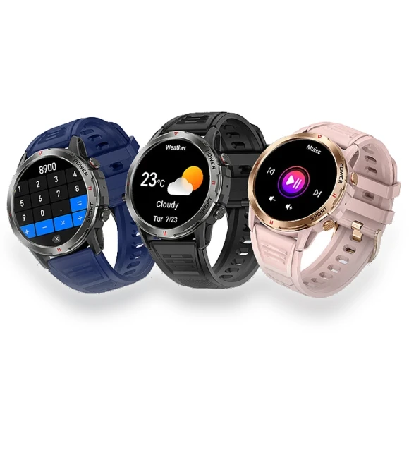 Smart Watch with Health Monitoring — Smartwatches, Weofly