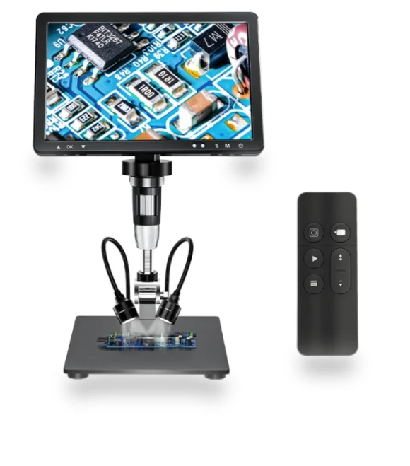 HDMI Digital Microscope with IPS Screen — Microscopes, MUSTOOL