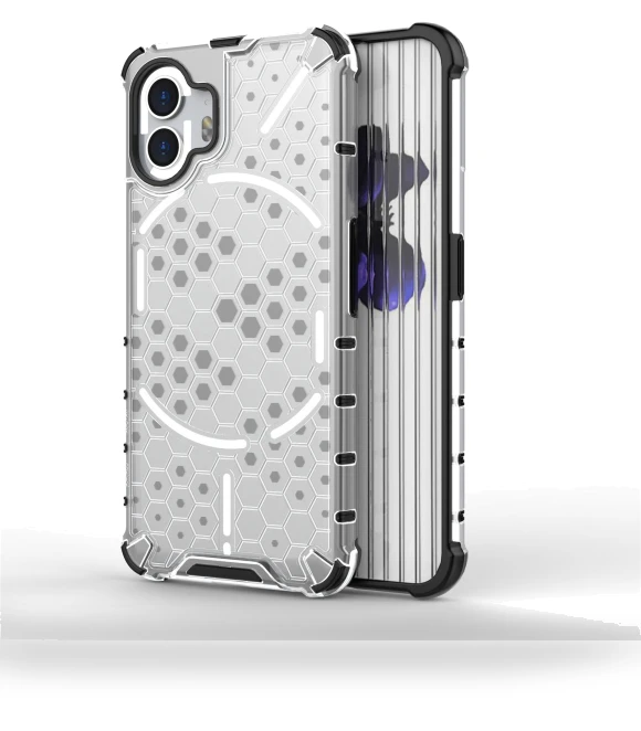Honeycomb Texture Phone Case — Basic Cases, Smartwatch 2025