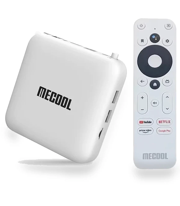 4K Android TV Box — Streaming Devices, Mecool