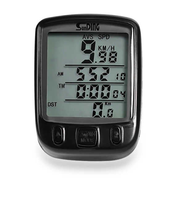 Waterproof LCD Display Cycling Bike Computer — Bike Tech Gadgets