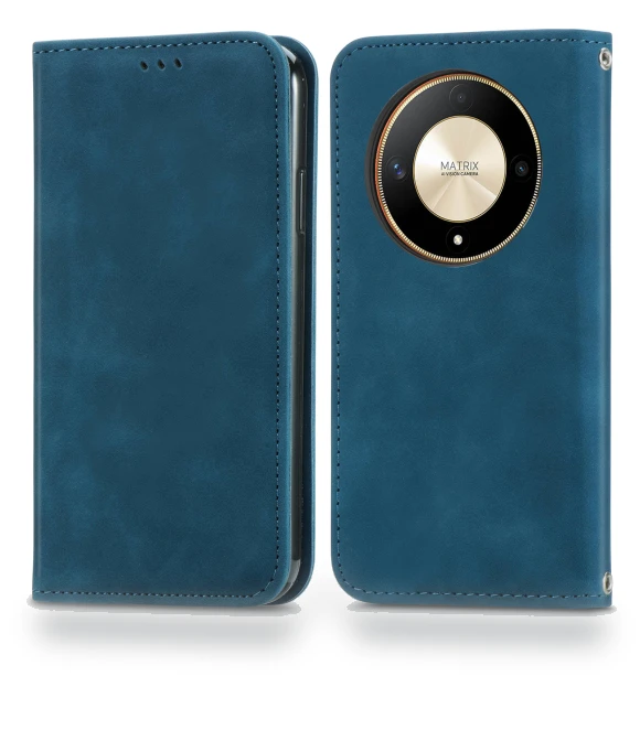 PU Leather Skin-touch Mobile Phone Stand Cover — Protective Covers, Smartwatch 2025