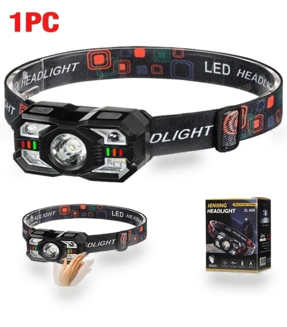 Smart IR Motion Sensor Headlamp — Flashlights, YH FlashLight